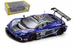 Miniatura Mclaren 720S GT3 #159 - 24h Spa 2022 - 1/43 Spark
