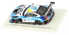 Miniatura Mercedes-Benz AMG GT3 #88 - 24h Spa-Francorchamps 2023 - 1/43 Spark