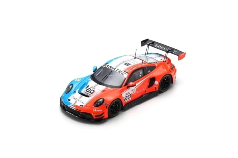 Miniatura Porsche 911 GT3-R #20 - 24h Spa 2023 - 1/43 Spark