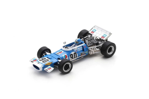 Miniatura Matra Simca MS11-12 - J. P. Beltoise - Mont-Dore 1970 - 1/43 Spark