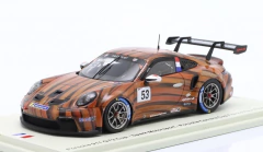 Miniatura Porsche 911 GT3 Cup #53 - França 2021 - 1/43 Spark