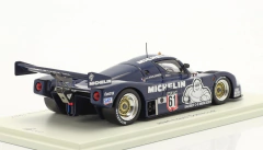 Miniatura Sauber Mercedes C9 #61 - Nürburgring 1987 - 1/43 Spark