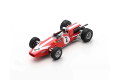 Miniatura Lola T100 #2 F2 - C. Irwin - GP Nürburgring 1968 - 1/43 Spark