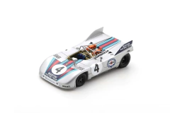 Miniatura Porsche 908/3 #4 Martini - Nürburgring 1971 - 1/43 Spark