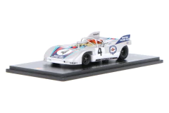 Miniatura Porsche 908/3 #4 Martini - Nürburgring 1971 - 1/43 Spark