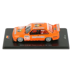 Miniatura BMW M3 E30 #19 DTM - Armin Hahne - DTM 1992 - 1/43 Spark