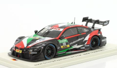 Miniatura BMW M4 DTM #12 - A. Zanardi - Misano 2018 - 1/43 Spark