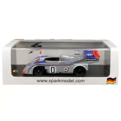 Miniatura Porsche 917/30 #0 Martini - H. Müller - Interseries 1974 - 1/43 Spark