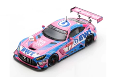 Miniatura Mercedes-Benz AMG GT3 Evo #8 GetSpeed - 24h Nürburgring 2021 - 1/43 Spark
