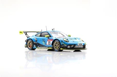 Miniatura Porsche 911 GT3 R #23 Huber - 24h Nürburgring 2021 - 1/43 Spark