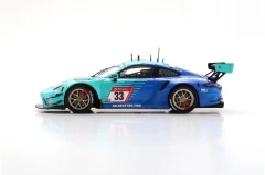 Miniatura Porsche 911 GT3 R #33 Falken - 24h Nürburgring 2021 - 1/43 Spark