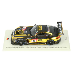 Miniatura Mercedes-Benz AMG GT3 Evo #10 - 24h Nürburgring 2021 - 1/43 Spark