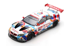 Miniatura BMW M6 GT3 #100 Walkenhorst Motorsport - 24h Nürburgring 2021 - 1/43 Spark