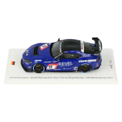 Miniatura Toyota GR Supra GT4 #72 SP10 - 24h Nürburgring 2021 - 1/43 Spark