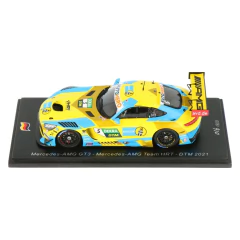 Miniatura Mercedes-Benz AMG GT3 #5 - V. Abril - DTM 2021 - 1/43 Spark