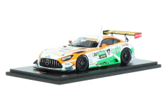 Miniatura Mercedes-Benz AMG GT3 #36 - A. Maini - DTM 2021 - 1/43 Spark