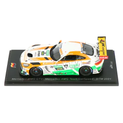 Miniatura Mercedes-Benz AMG GT3 #36 - A. Maini - DTM 2021 - 1/43 Spark