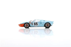 Miniatura Ford GT40 Gulf #65 - 1000km Nürburgring 1968 - 1/43 Spark