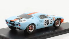 Miniatura Ford GT40 Gulf #65 - 1000km Nürburgring 1968 - 1/43 Spark