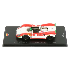 Miniatura Porsche 908/2 K #1 - 1000km Nürburgring 1969 - 1/43 Spark