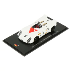 Miniatura Porsche 908/2 #4 - 1000km Nürburgring 1969 - 1/43 Spark