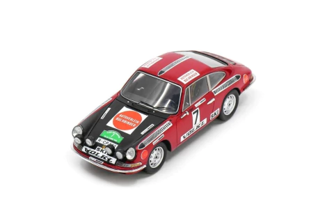 Miniatura Porsche 911 S #7 - W. Röhr - Rally Bavaria 1970 - 1/43 Spark