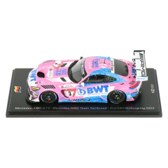 Miniatura Mercedes-Benz AMG GT3 EVO #3 - 24h Nürburgring 2022 - 1/43 Spark