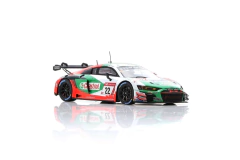 Miniatura Audi R8 LMS GT3 Evo II #22 - 24h Nürburgring 2022 - 1/43 Spark