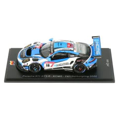 Miniatura Porsche 911 GT3R #18 - 24h Nürburgring 2022 - 1/43 Spark
