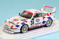 Miniatura Porsche 911 GT2 (993) #34 Taisan - JGTC 1995 - 1/43 Spark