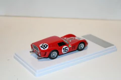 Miniatura Ferrari 250GT Breadvan #16 - Le Mans 1962 - 1/43 Tecnomodel