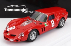 Miniatura Ferrari 250GT Breadvan #8 - Brands Hatch 1962 - 1/43 Tecnomodel
