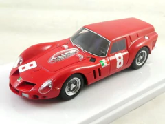 Miniatura Ferrari 250GT Breadvan #8 - Brands Hatch 1962 - 1/43 Tecnomodel