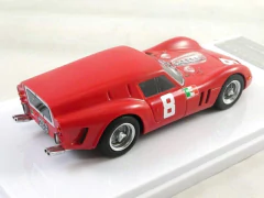 Miniatura Ferrari 250GT Breadvan #8 - Brands Hatch 1962 - 1/43 Tecnomodel