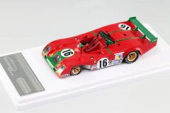 Miniatura Ferrari 312PB #16 - J. C. Pace - Le Mans 1973 - 1/43 Tecnomodel