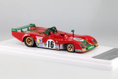 Miniatura Ferrari 312PB #16 - J. C. Pace - Le Mans 1973 - 1/43 Tecnomodel