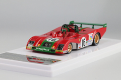 Miniatura Ferrari 312PB #16 - J. C. Pace - Le Mans 1973 - 1/43 Tecnomodel