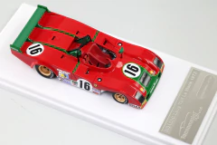 Miniatura Ferrari 312PB #16 - J. C. Pace - Le Mans 1973 - 1/43 Tecnomodel
