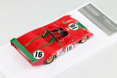Miniatura Ferrari 312PB #16 - J. C. Pace - Le Mans 1973 - 1/43 Tecnomodel