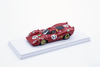 Miniatura Ferrari 312P Coupe #57 NART - Le Mans 1970 - 1/43 Tecnomodel