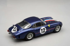 Miniatura Ferrari 250 GT Sperimentale #12 - 24h Le Mans 1961 - 1/43 Tecnomodel