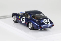 Miniatura Ferrari 250 GT Sperimentale #12 - 24h Le Mans 1961 - 1/43 Tecnomodel