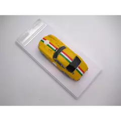 miniatura Ferrari 250 GT Sperimentale - Press Car Bruxelas 1962 - 1/43 Tecnomodel
