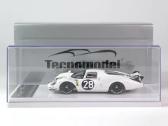 Miniatura Ferrari 365 P2 #28 "White Elephant" - 24h Daytona 1967 - 1/43 Tecnomodel