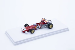 Miniatura Ferrari 312B #4 F1 - C. Regazzoni - GP Itália 1970 - 1/43 Tecnomodel