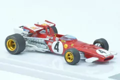 Miniatura Ferrari 312B #4 F1 - C. Regazzoni - GP Itália 1970 - 1/43 Tecnomodel