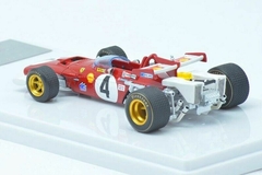Miniatura Ferrari 312B #4 F1 - C. Regazzoni - GP Itália 1970 - 1/43 Tecnomodel
