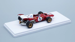 Miniatura Ferrari 312B2 #5 F1 - M. Andretti - GP Alemanha 1971 - 1/43 Tecnomodel