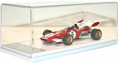 Miniatura Ferrari 312B2 #5 F1 - M. Andretti - GP Alemanha 1971 - 1/43 Tecnomodel
