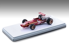 Miniatura Ferrari 312 #26 F1 - J. Ickx - GP França 1968 - 1/43 Tecnomodel